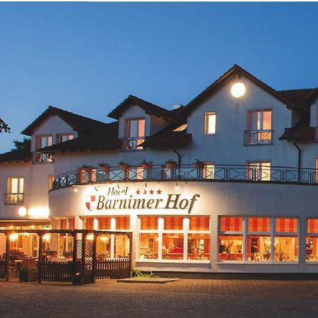 Hotel Barnimer Hof Wandlitz Exterior foto